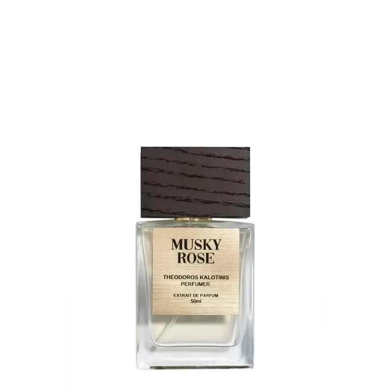 Theodoros kalotinis Musky Rose Extrait de Parfum 50 ml — Extrait de Parfum
