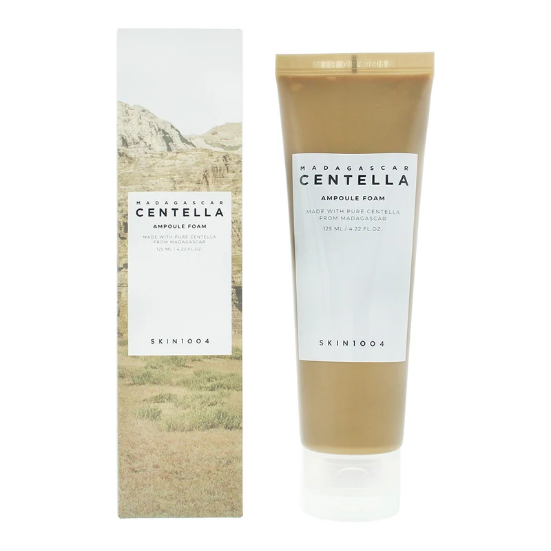 Skin 1004 Centella Ampoule Mousse 125 ml — Detergente