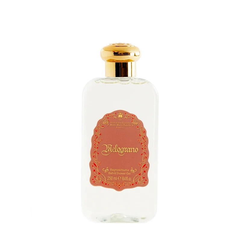 Santa maria novella Melograno Gel Doccia 250 ml Pet — Gel Doccia