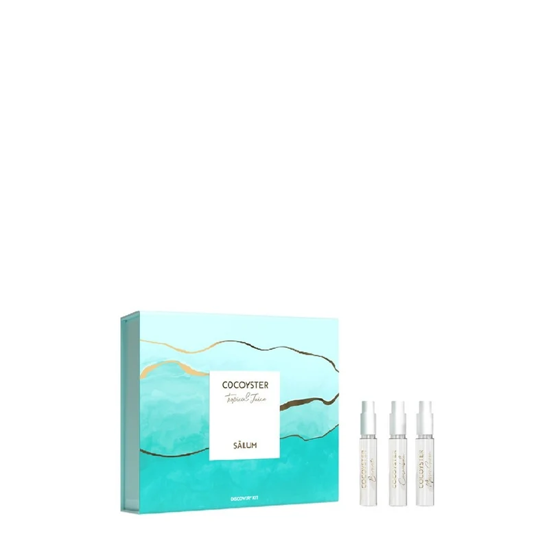 Salum Cocoyster Discovery Set Tropical Juice — Set/Cofanetto