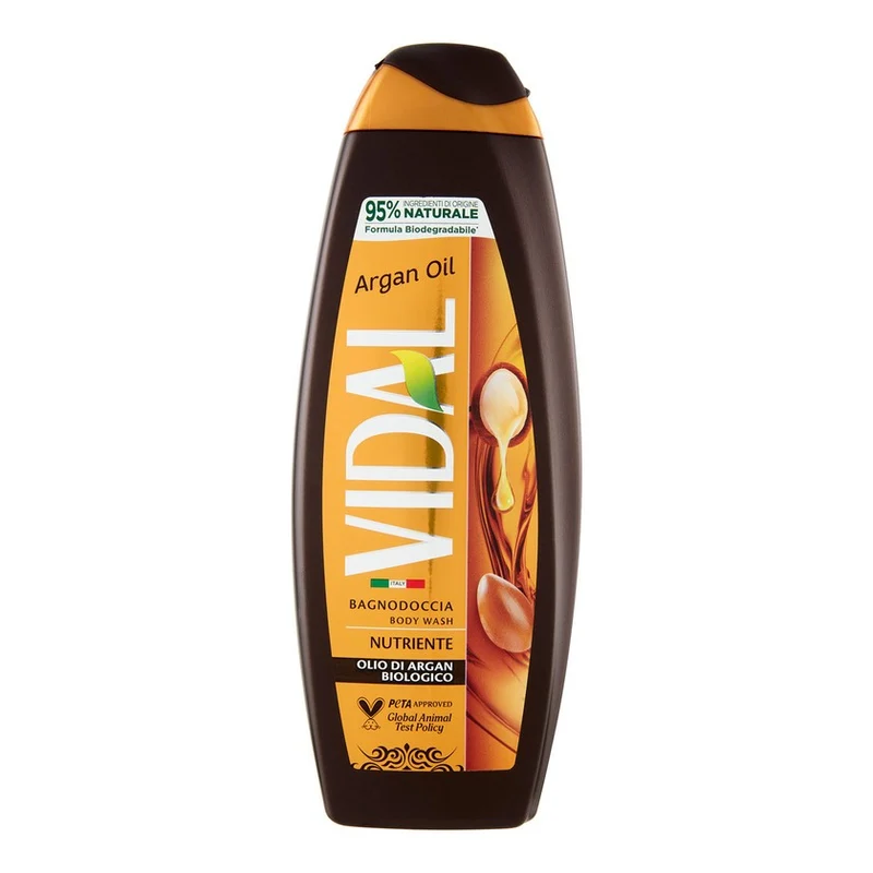 Vidal Bagnodoccia Olio Di Argan 500 ml — Gel doccia
