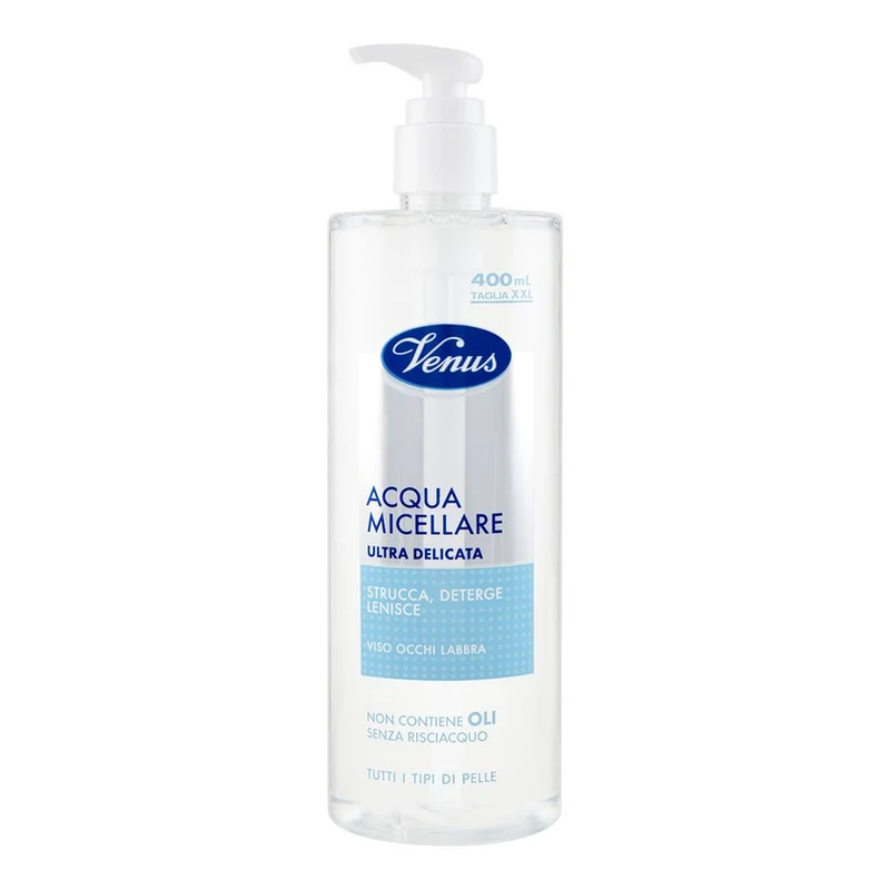 Venus Acqua Micellare Ultra Delicata 400 ml — Acqua micellare
