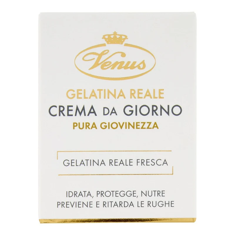 Venus Crema Da Giorno Azione Antirughe Alla Gelatina Reale 50 ml — Crema viso