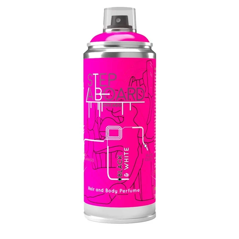 Step aboard Black & White profumo corpo e capelli — Extrait de Parfum