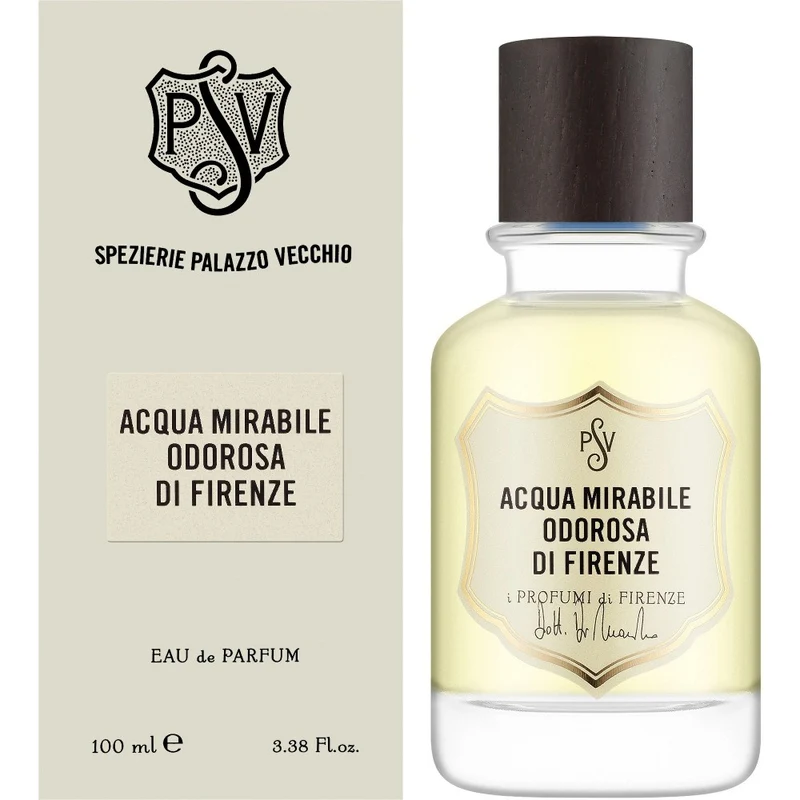 Spezierie palazzo vecchio Acqua Mirabile Odorosa di Firenze EDP 100 ml — Eau de Parfum