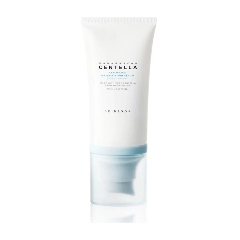 Skin 1004 Hyalu-Cica Water-Fit Siero solare SPF 50+ — Protezione solare