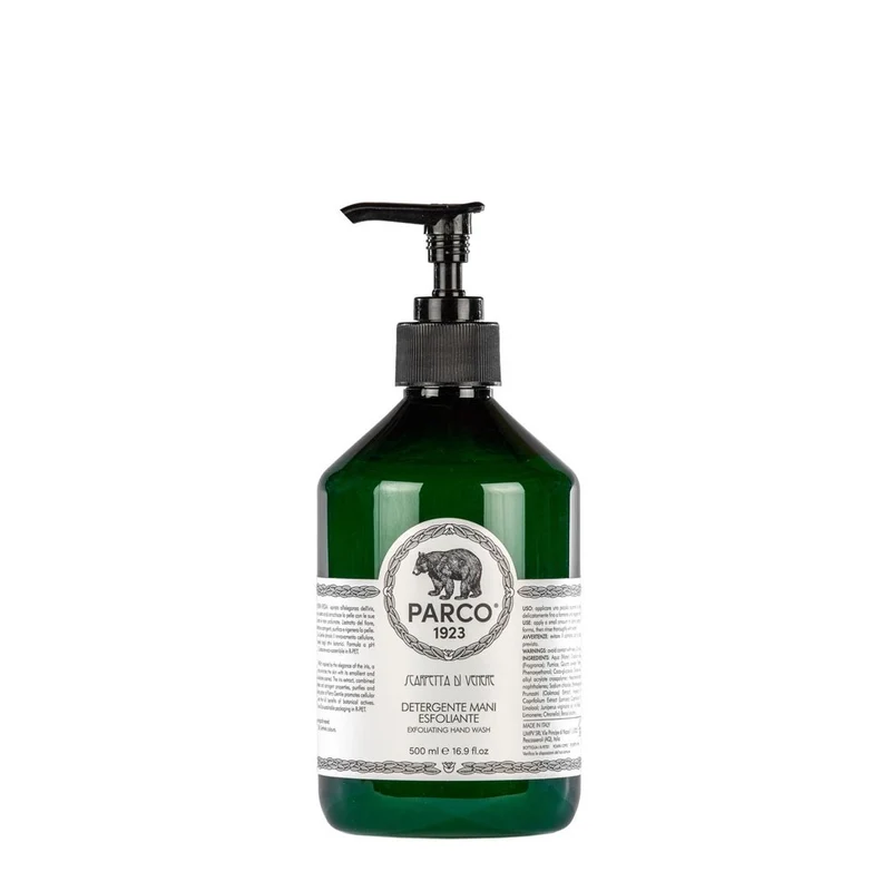 Parco 1923 Scarpetta di Venere Bagnodoccia esfoliante — Bagnodoccia esfoliante