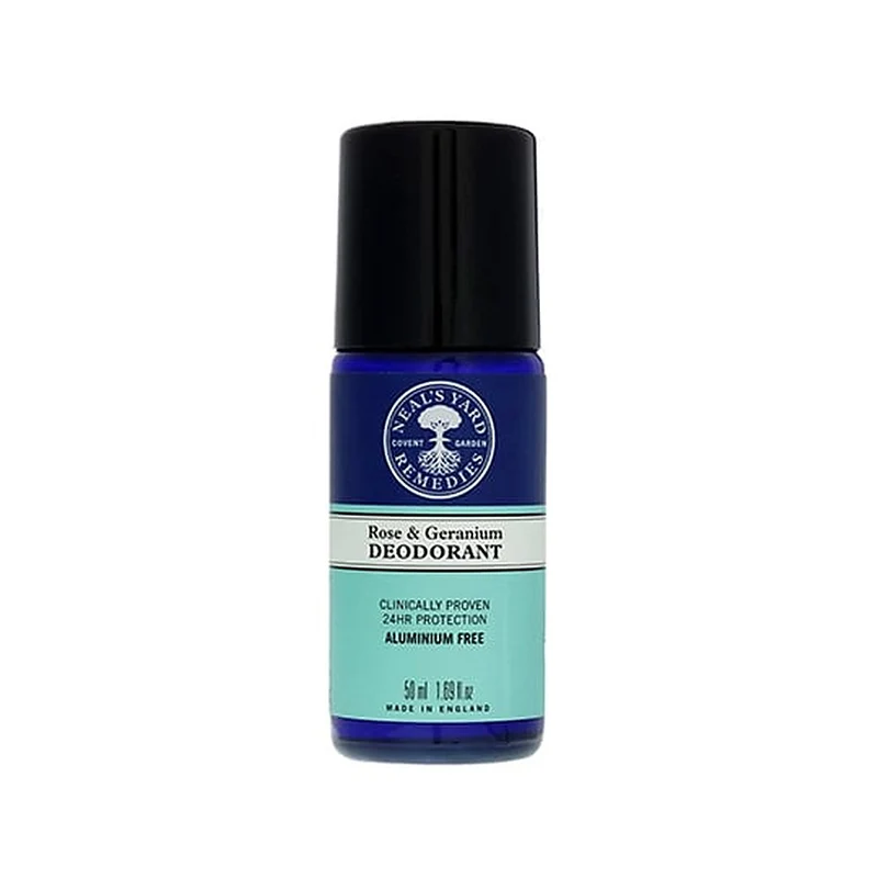 Neal's Yard Remedies Deodorante roll-on rosa e geranio — Deodorante