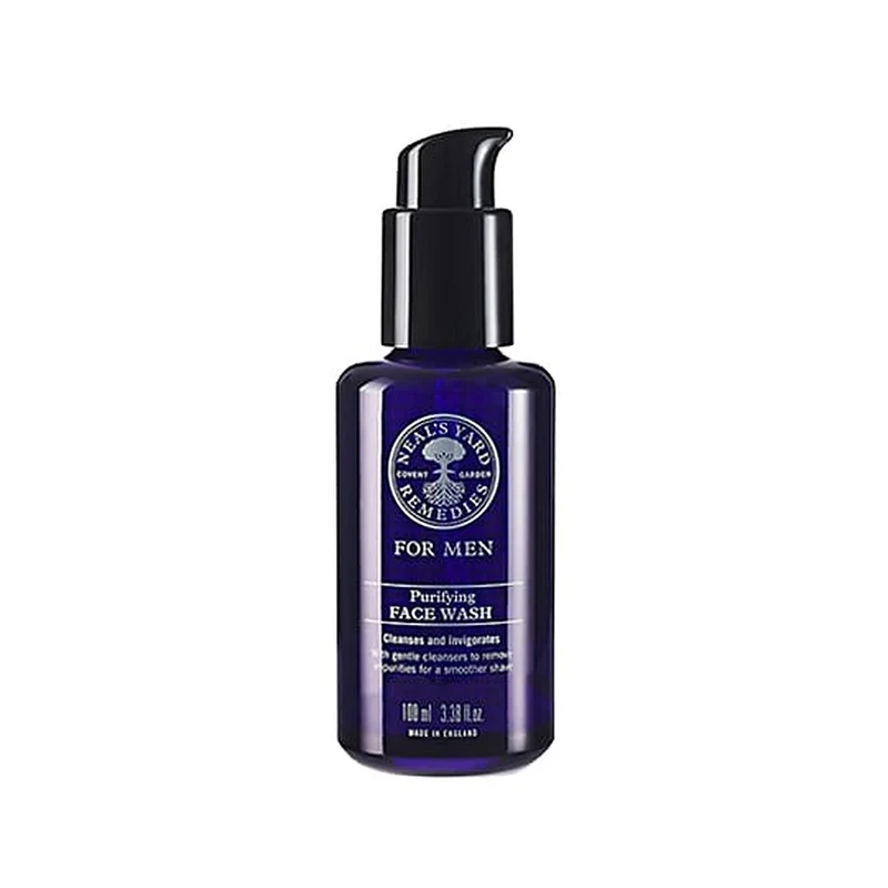 Neal's Yard Remedies Detergente Viso Purificante Uomo — Detergente