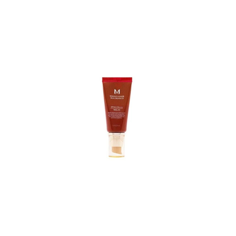 Missha M Perfect Cover BB Cream SPF 42 No.23 Natural Beige — BB Cream