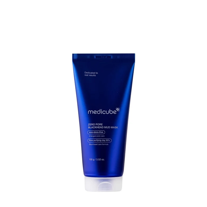 Medicube Zero Pore Maschera Fango Punti Neri — Maschera Viso