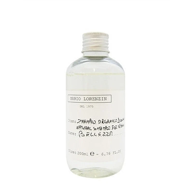 Mario lorenzin BELLEZZA Shampoo Organico Donna — Shampoo