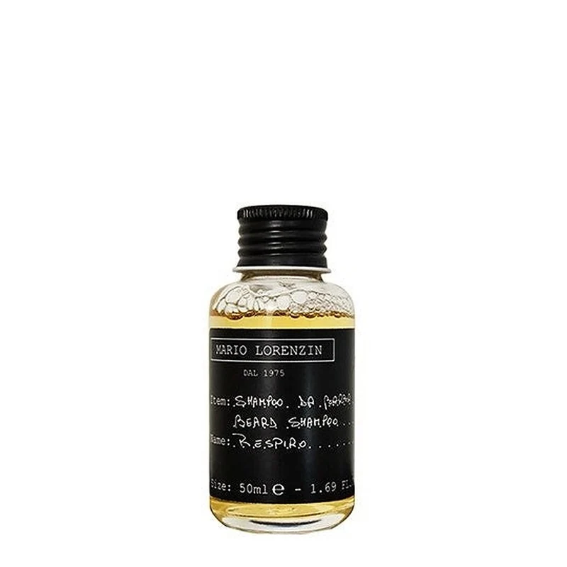 Mario lorenzin RESPIRO Shampoo da Barba — Shampoo