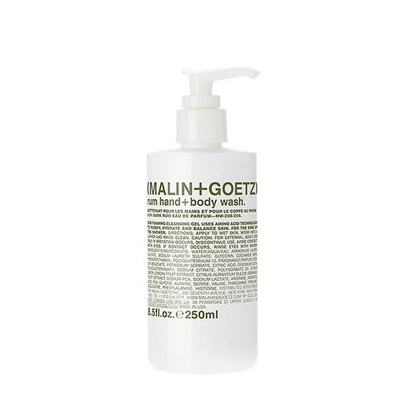 Malin+goetz Rum Bagnodoccia mani e corpo — Bagnoschiuma