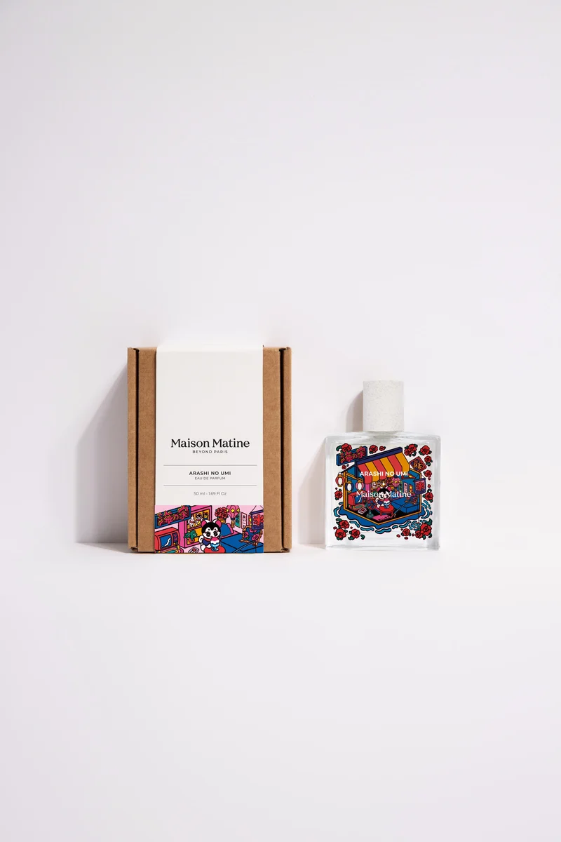 Maison matine Arashi No Umi Eau de Parfum 50 ml — Eau de Parfum
