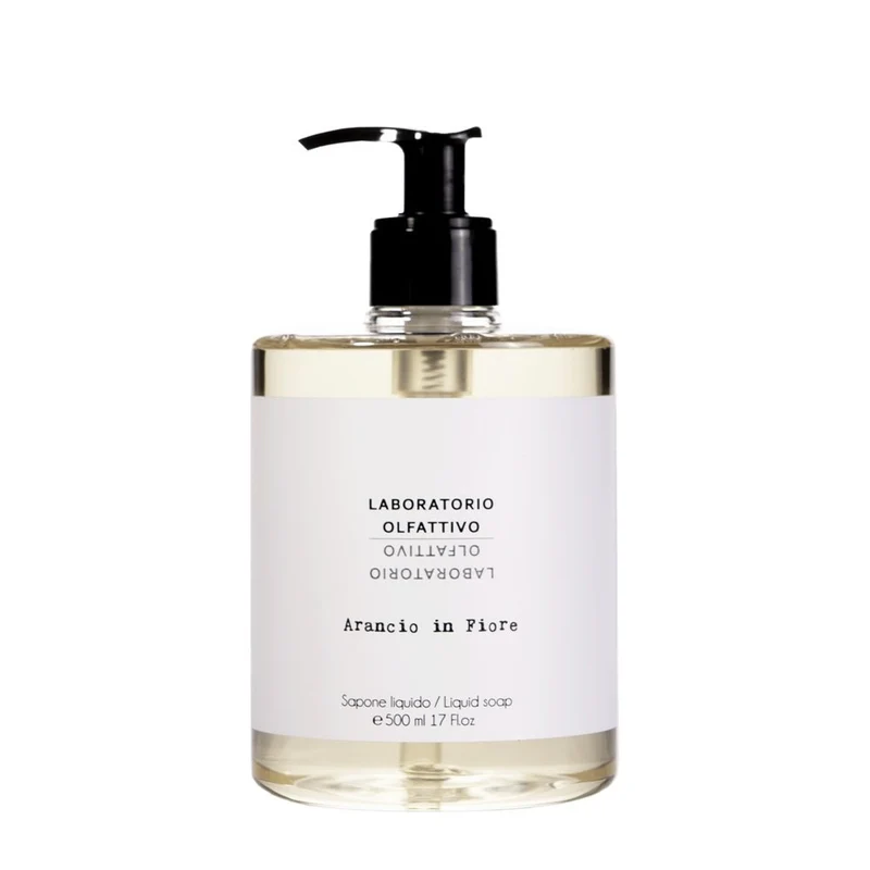 Laboratorio Olfattivo Arancio In Fiore Sapone liquido — Sapone liquido