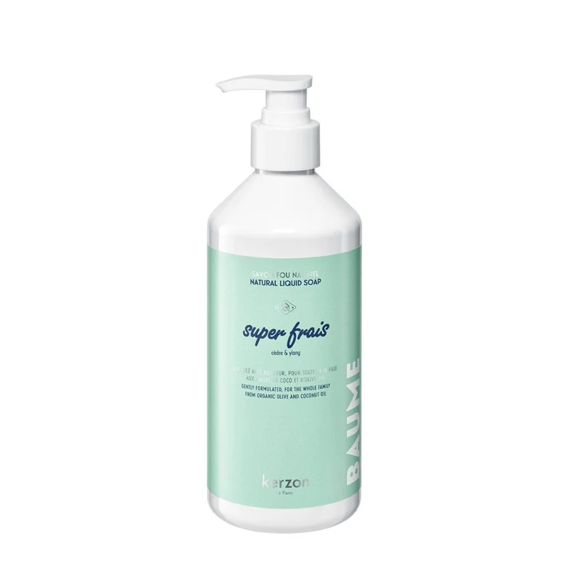 Kerzon Super Frais Sapone liquido 3000 ml — Sapone liquido