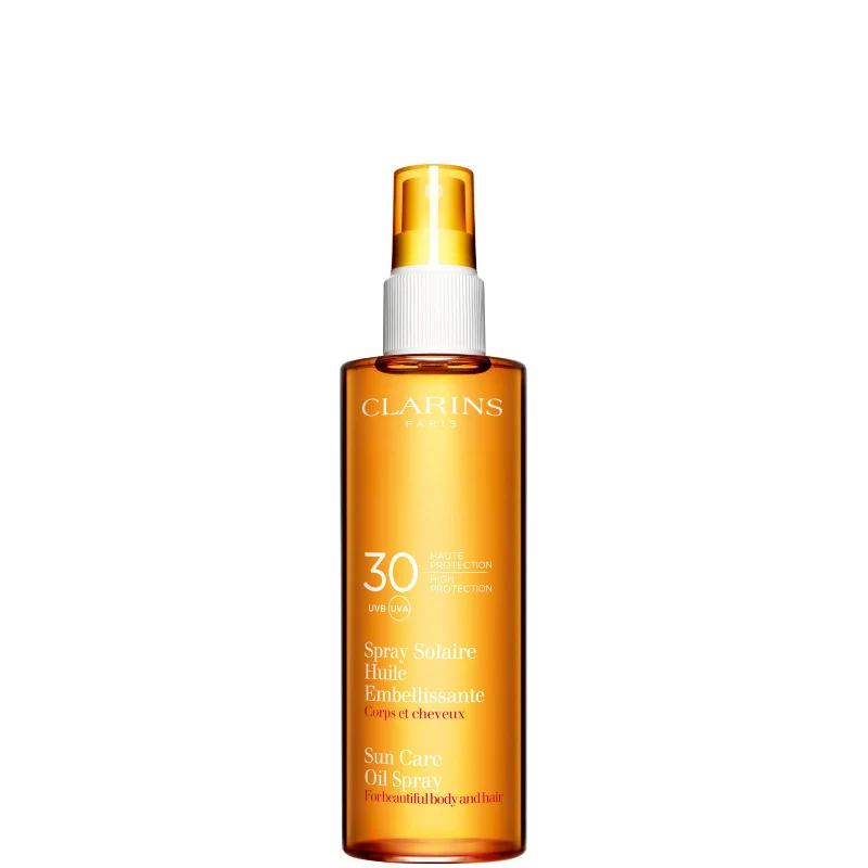 Spray Solaire Huile Embellissante UVA/UVB 30 - Olio Solare Spray Corpo e capelli SPF 30 150 ML