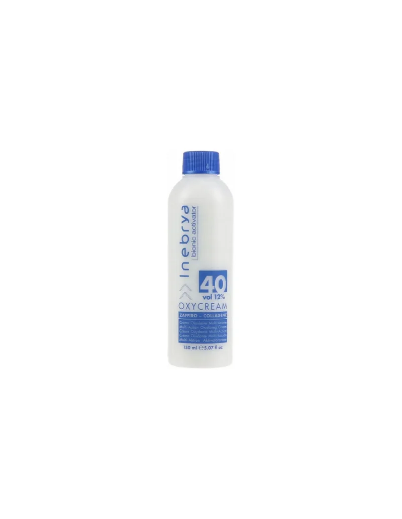 Inebrya OXYCREAM 40 VOL 12% Crema ossidante 150 ml — Crema ossidante