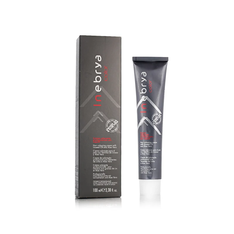 Inebrya Crema colorante Color Contrast Mogano 100 ml — Crema colorante per capelli