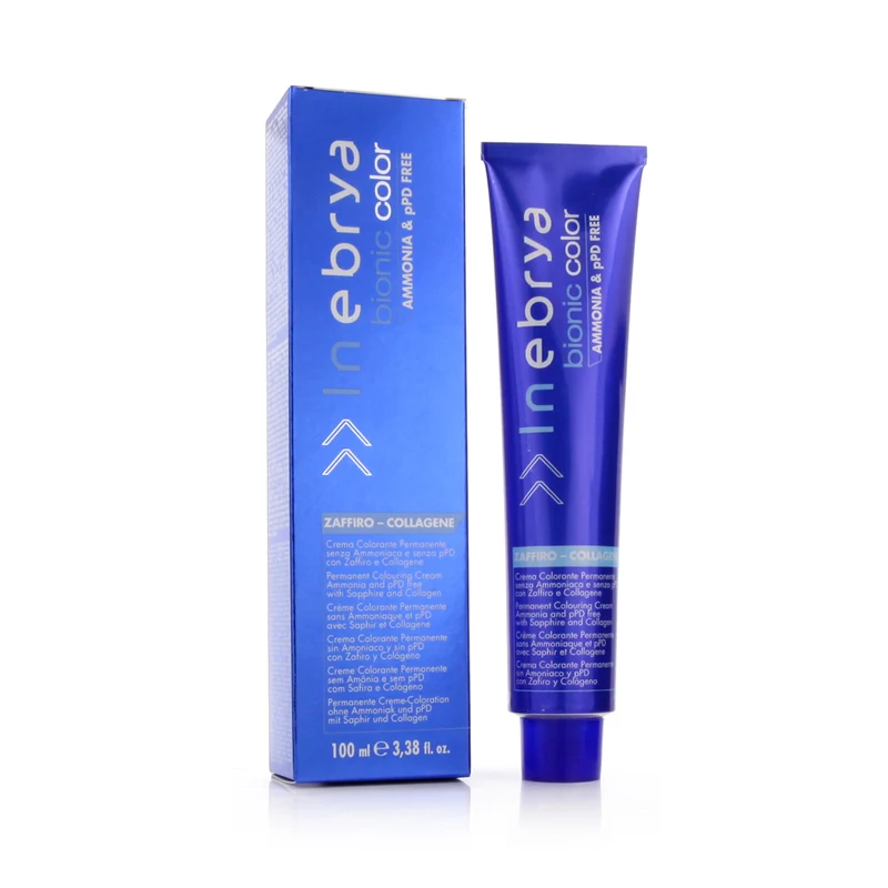 Inebrya Crema colorante Bionic Color 100 ml — Crema colorante per capelli