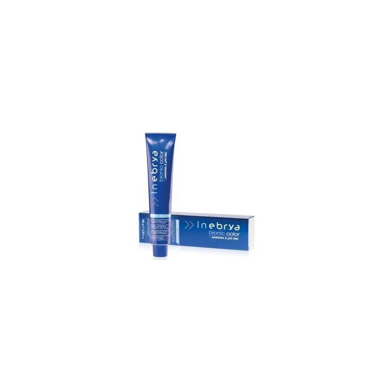 Inebrya Crema colorante Bionic Color 6/5 Biondo Scuro Mogano 100 ml — Crema colorante per capelli