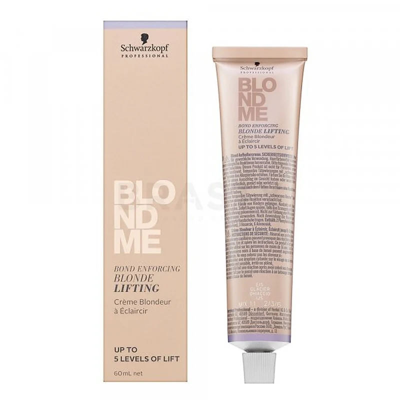 Schwarzkopf Professional BlondMe Bond Sollevamento Biondo Ghiaccio 60 ml — Decolorante capelli