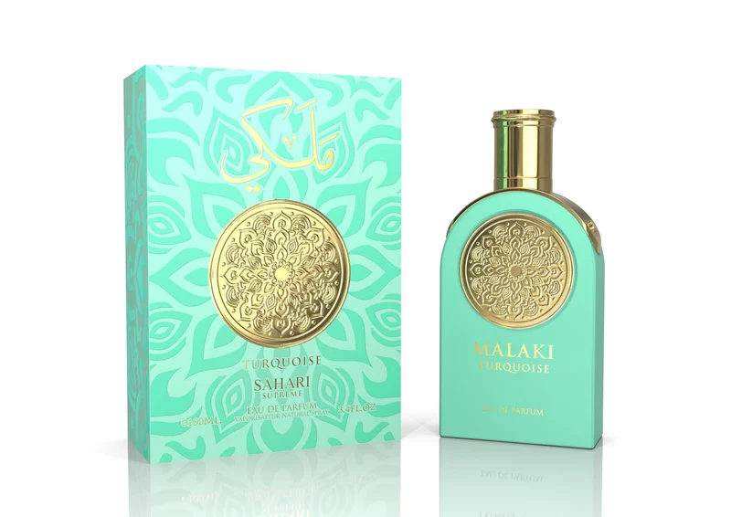Sahari Malaki Turquoise Unisex 100 ml — Eau de Parfum