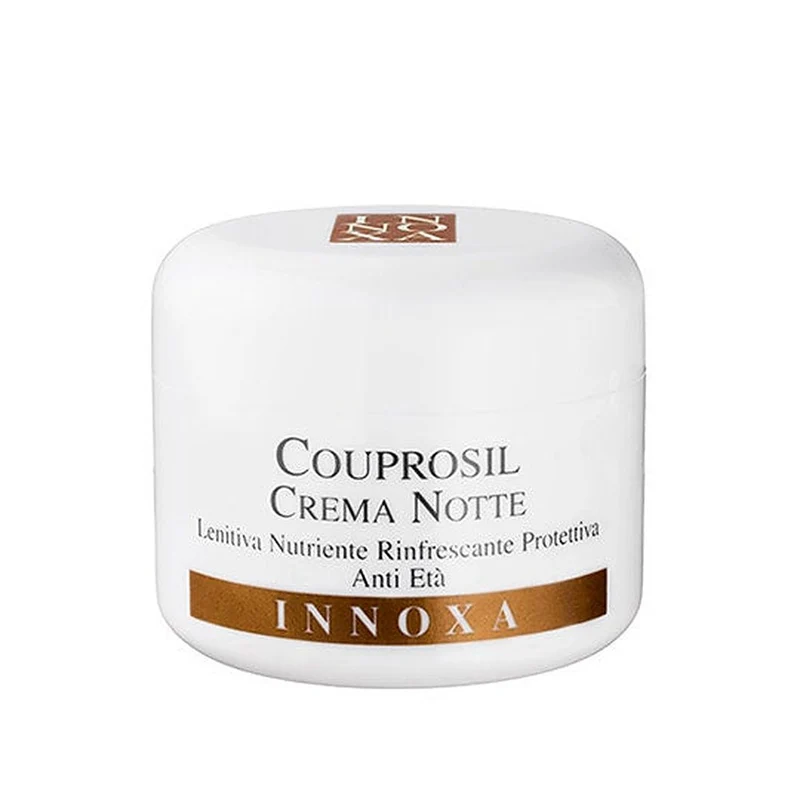 Innoxa Couprosil Crema Notte — Crema Idratante