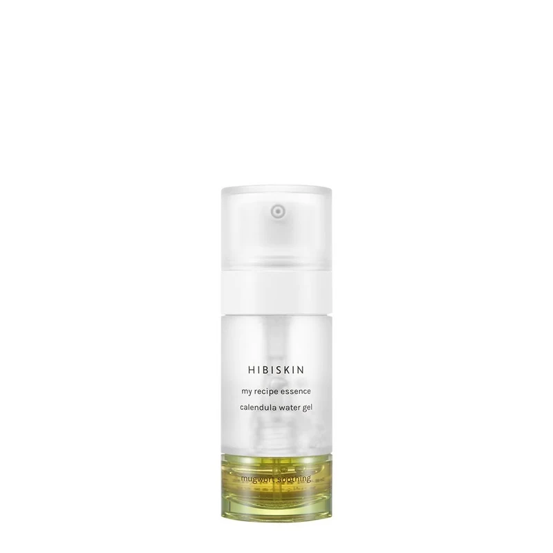 Hibiskin My Recipe Essence Calendula Water Gel & Ampoule Artemisia Lenitiva — Tonico