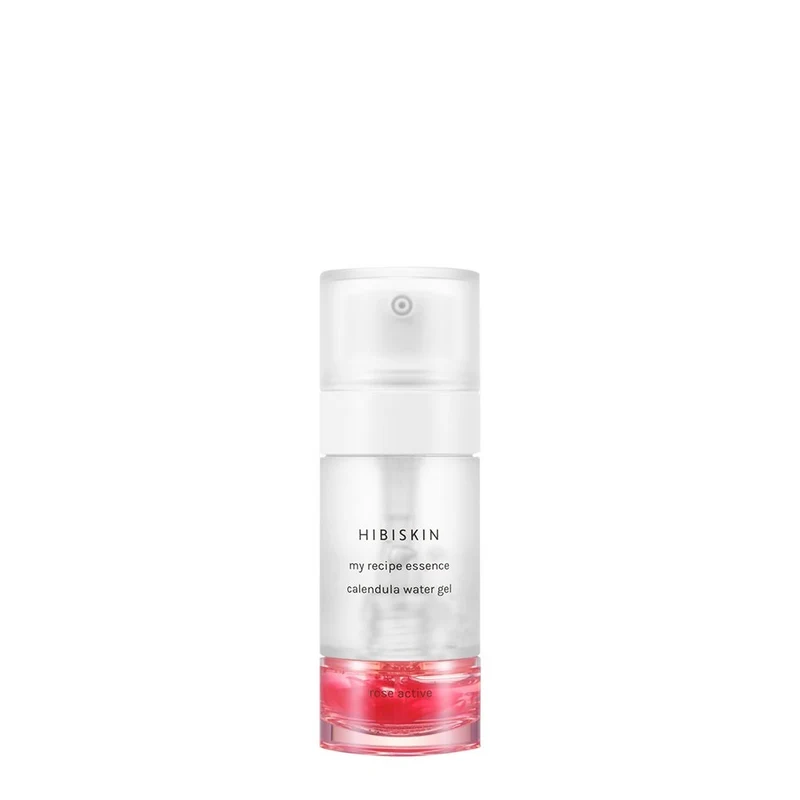 Hibiskin My Recipe Essence Calendula Water Gel & Ampoule Rose Active — Tonico