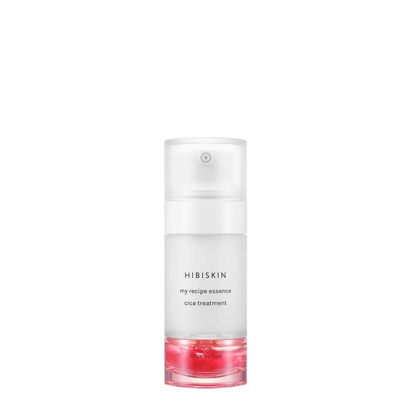 Hibiskin My Recipe Essence Cica Treatment & Ampoule Rose Active — Siero