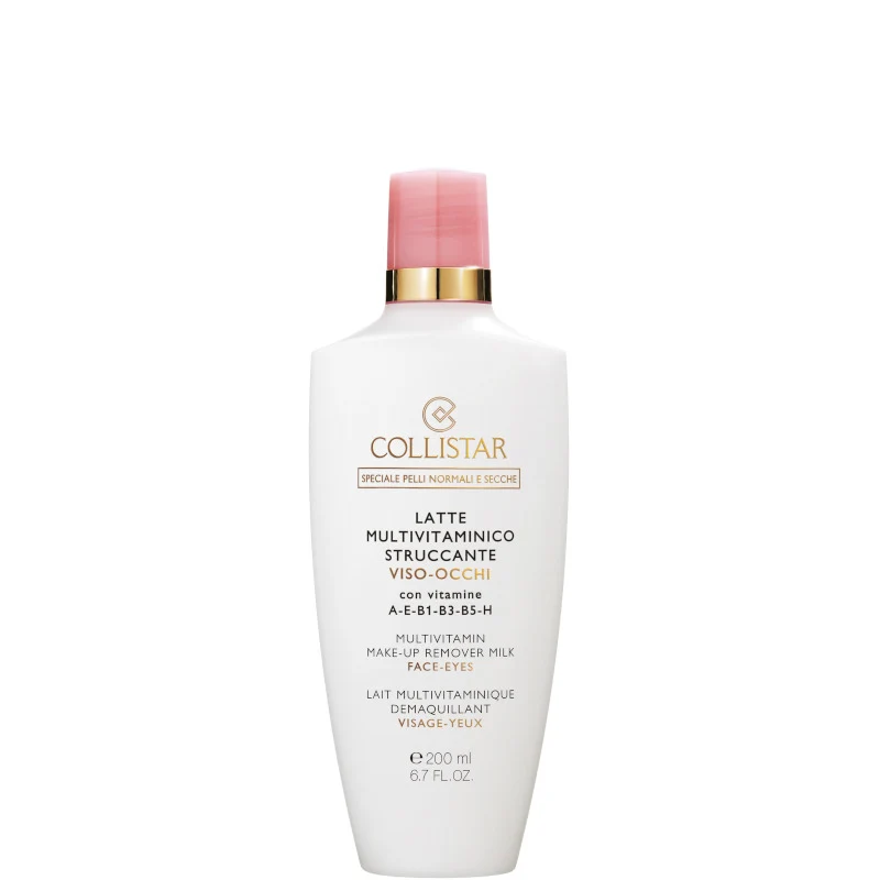 Latte Multivitaminico Struccante Pelli Delicate