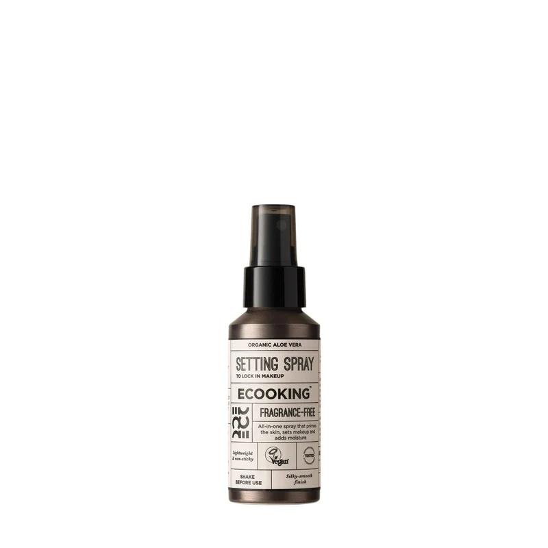 Ecooking Spray fissante — Spray fissante capelli