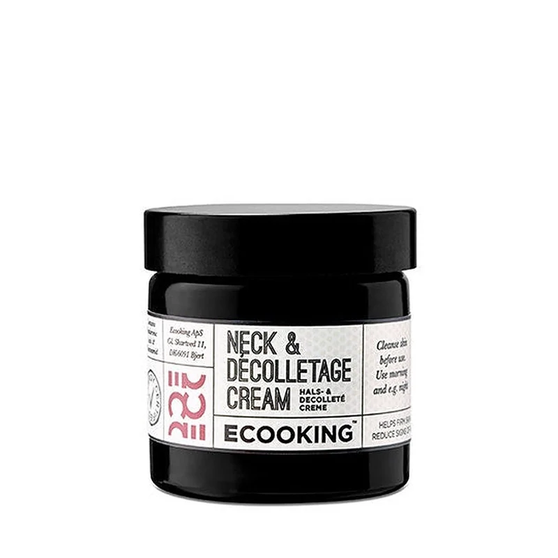 Ecooking Crema Collo e Décolleté — Crema Viso