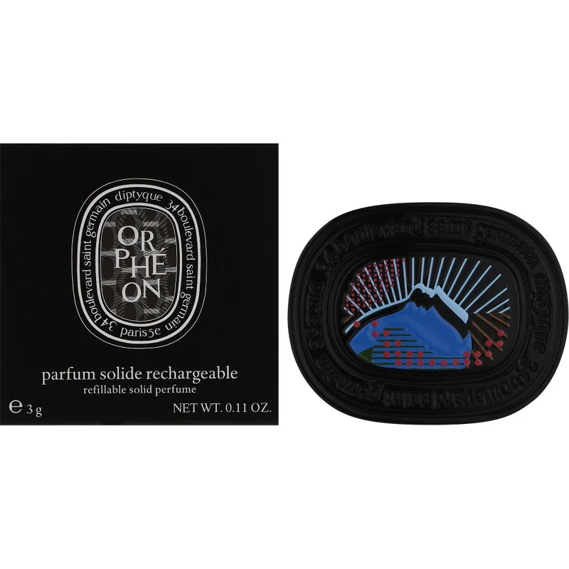 Diptyque Orpheon 3 g — Profumo Solido