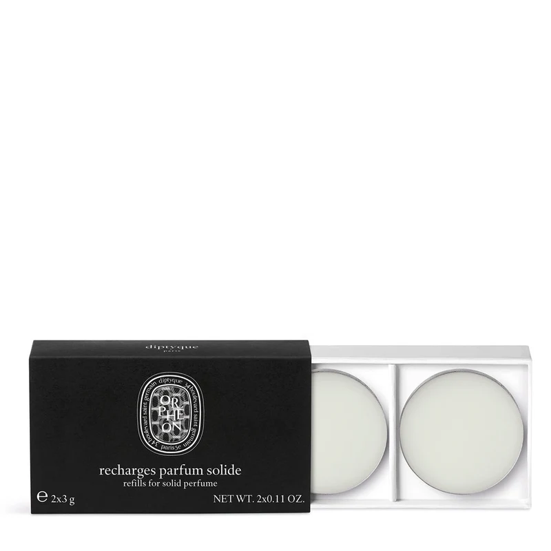 Diptyque Orpheon 2 x 3 g — Profumo Solido Ricariche