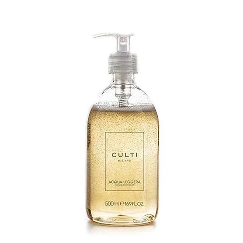 Culti Acqua Leggera Sapone Mani & Corpo 500 ml — Sapone