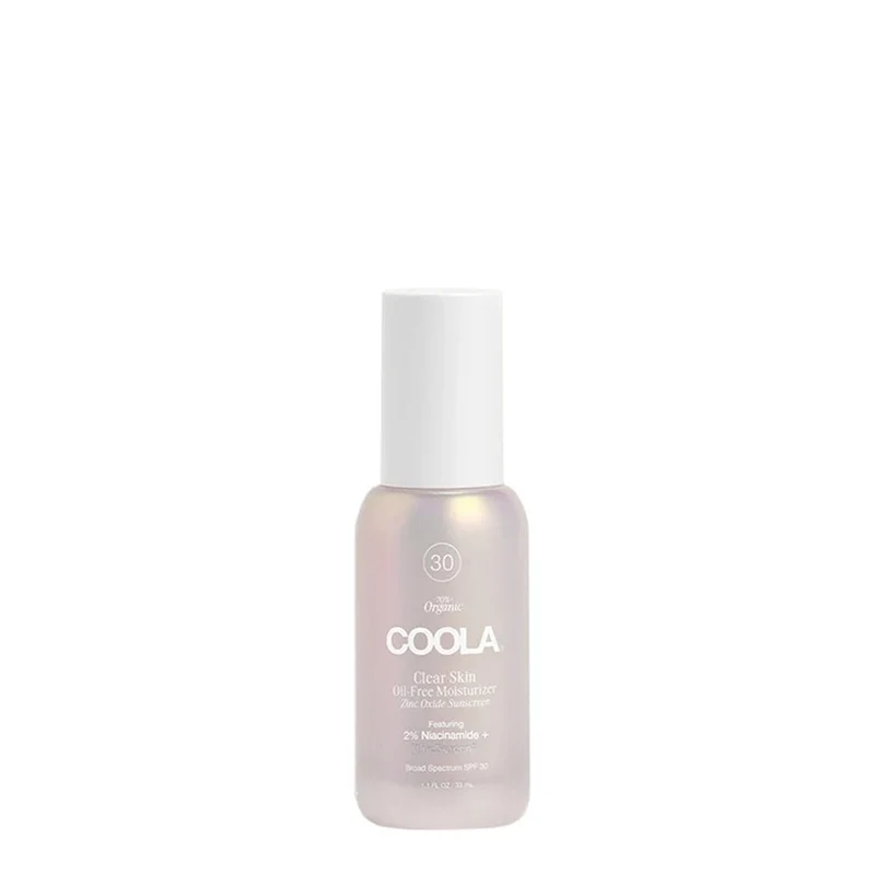 Coola Clear Skin SPF30 — Crema Idratante Minerale