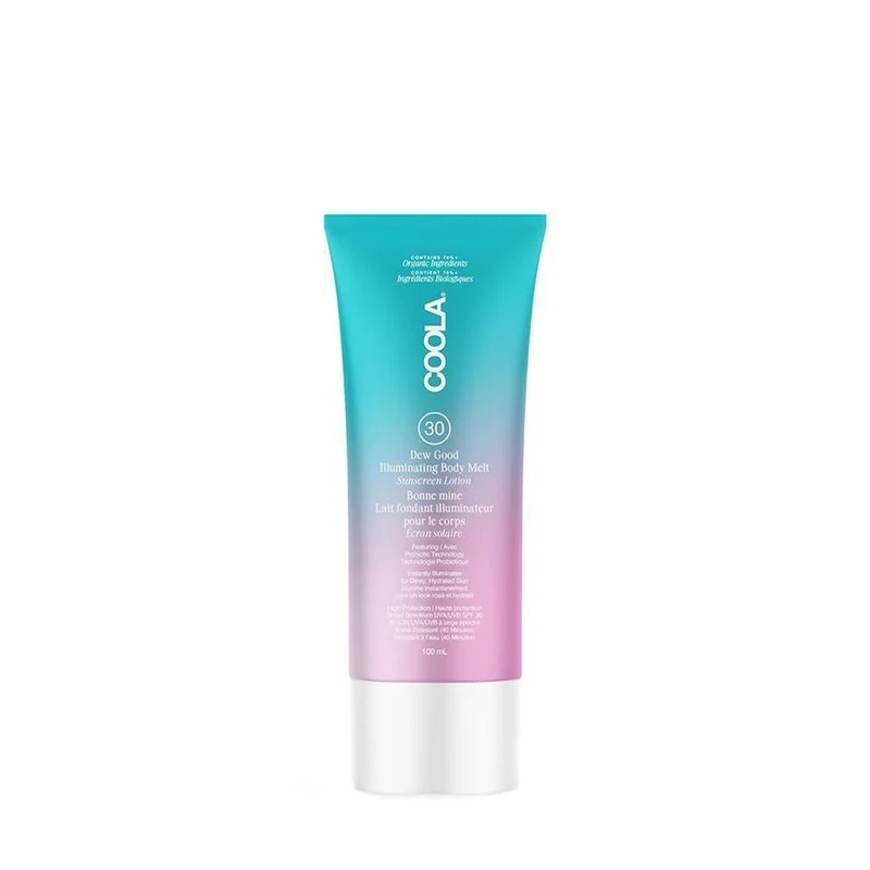 Coola Dew Good SPF30 — Lozione Corpo Illuminante