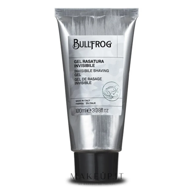 Bullfrog Gel Barba Invisibile — Gel Barba