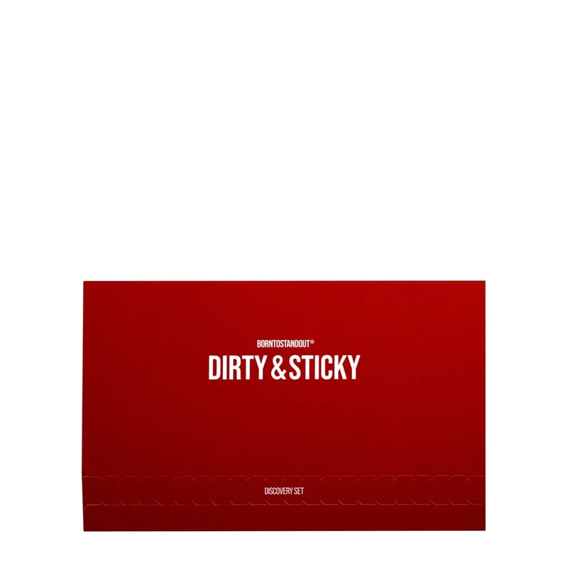 Born to stand out Dirty & Sticky Discovery Set — Set Discovery
