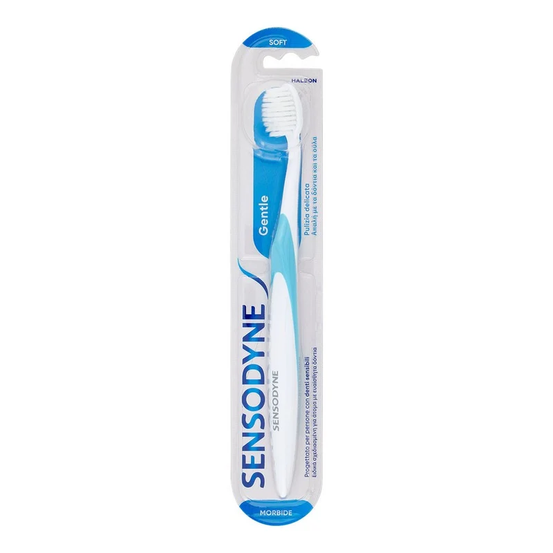 Sensodyne Spazzolino Gentle Setole Soft — Spazzolino denti