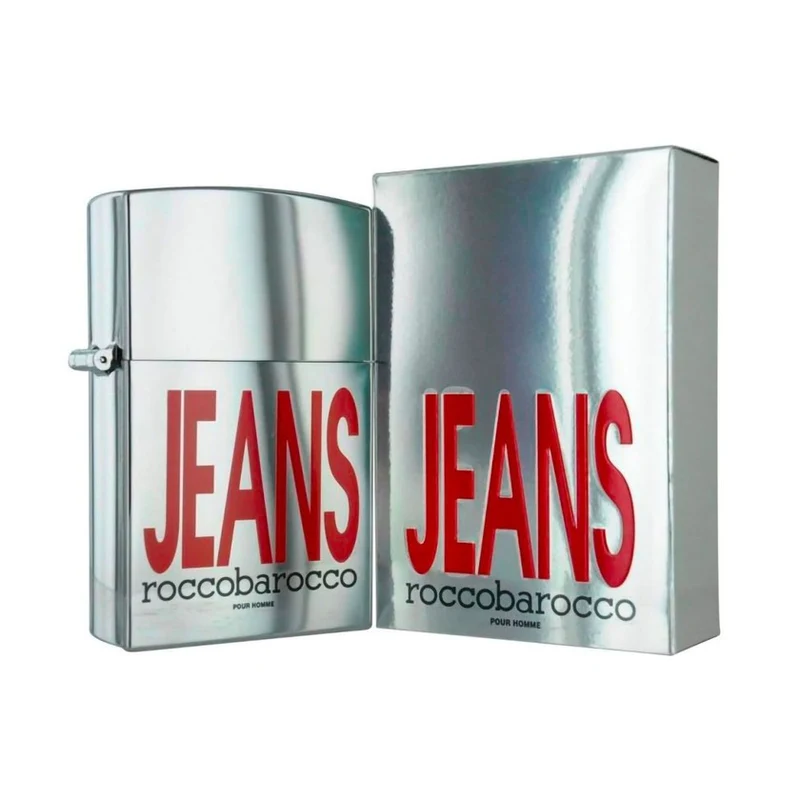 Roccobarocco Jeans Uomo Eau de Toilette 75 ml — Eau de Toilette