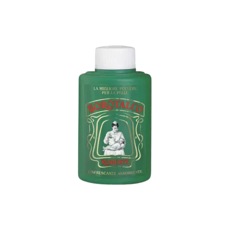 Roberts Borotalco Barattolo 200 g — Talco in Polvere