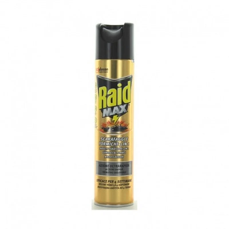 Raid Insetticida Scarafaggi Formiche 300 ml — Insetticida spray