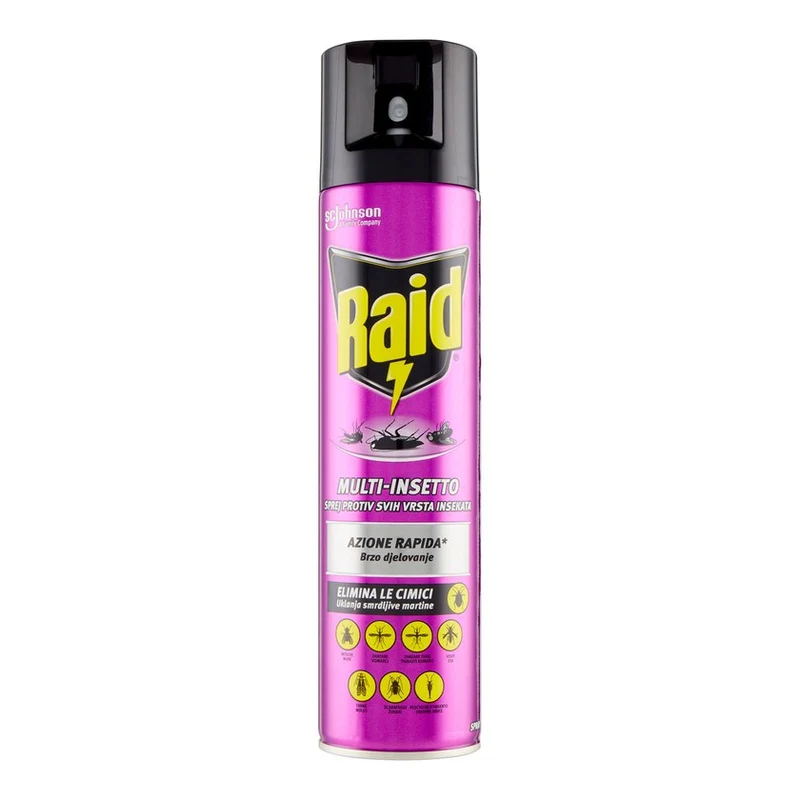 Raid Spray Multinsetto 400 ml — Spray multinsetto