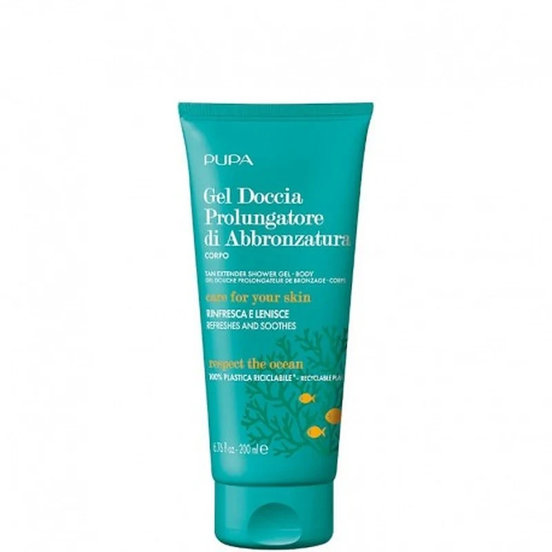 Pupa Gel Doccia Prolungatore Abbronzatura 200 ml — Gel doccia