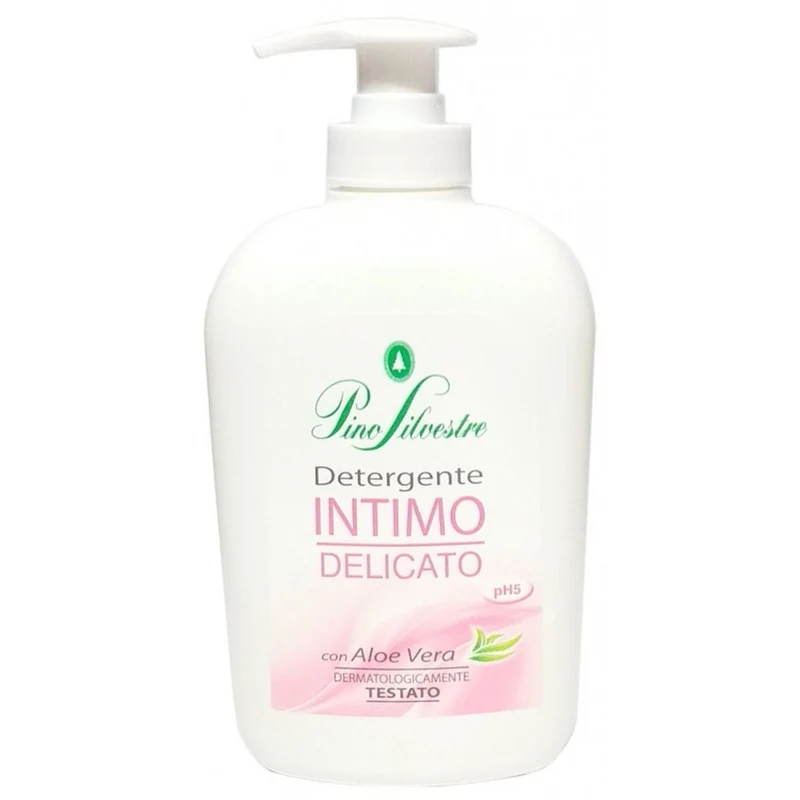 Pino Silvestre Detergente Intimo Delicato Ph5 Aloe Vera 250 ml — Detergente intimo