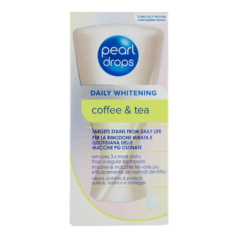 Pearl Drops Dentifricio Caffè Tè 50 ml — Dentifricio